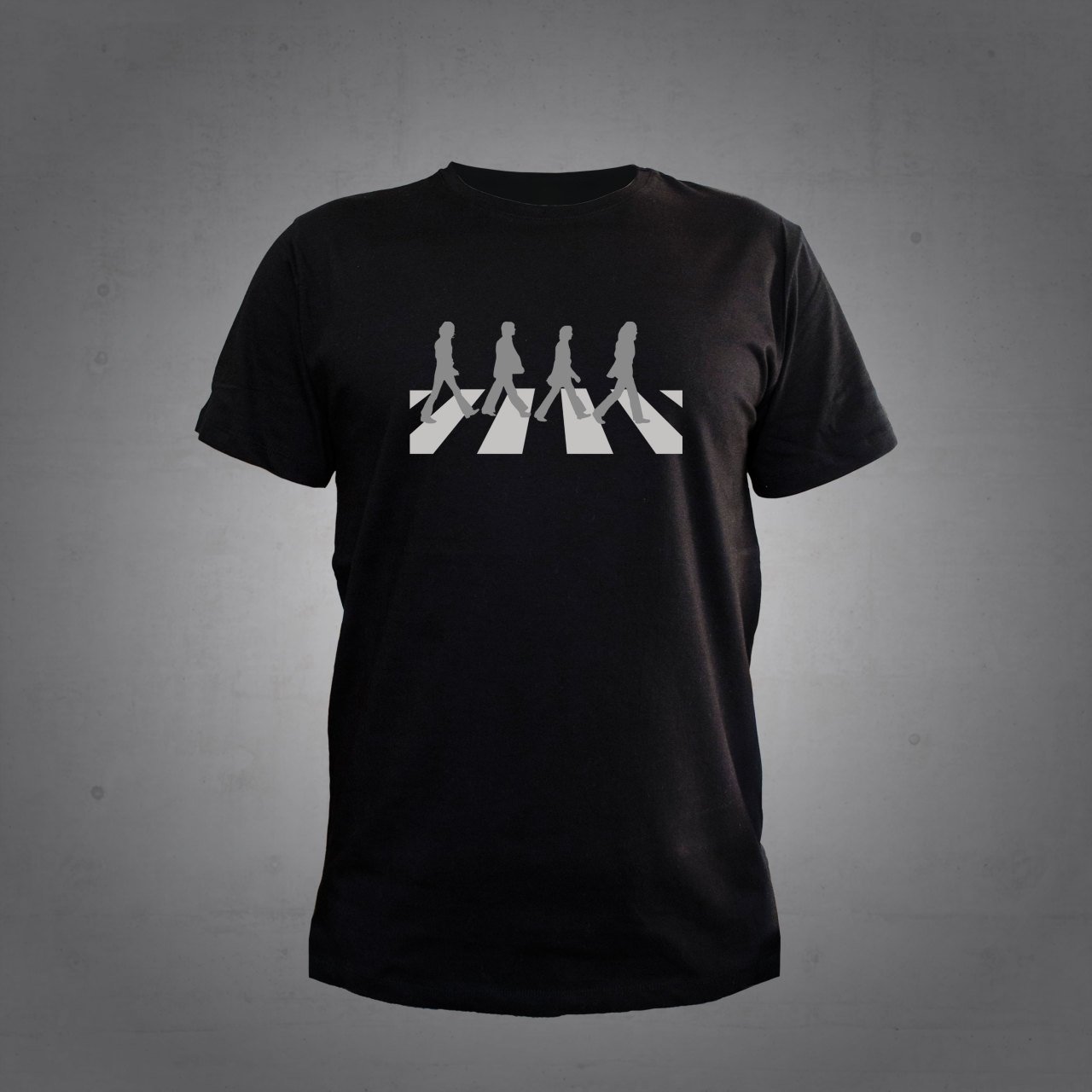 The Beatles Siyah Tshirt L