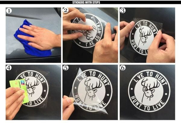 Herşey Nota Fa Anahtar Nota Sticker