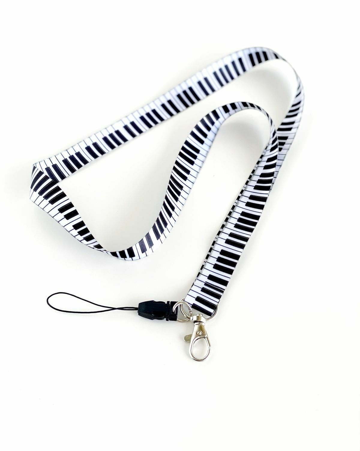 PİYANO BOYUN ASKI İPİ -  TELEFON ASKISI