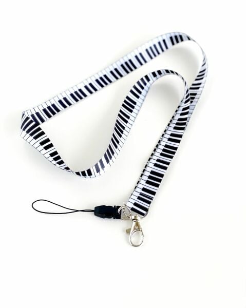 PİYANO BOYUN ASKI İPİ -  TELEFON ASKISI