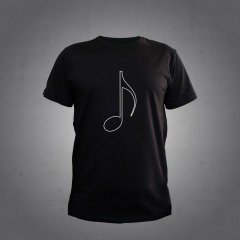 Nota Siyah Tshirt