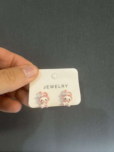 Hello Kitty Çocuk Küpe