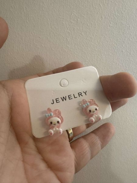 Hello Kitty Çocuk Küpe