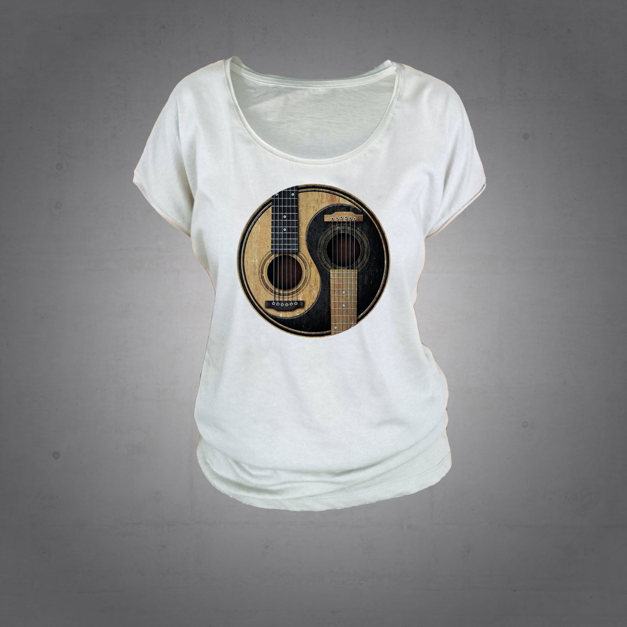 Gitar Tshirt Kadın L