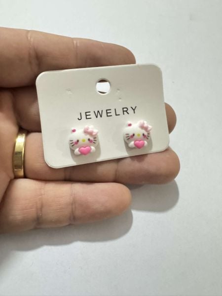 Hello Kitty Çocuk Küpe