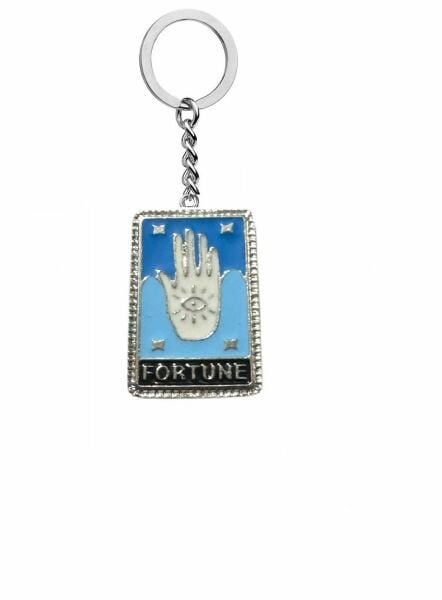 Fortune Tarot Plaka Anahtarlık Yıldız Kartı
