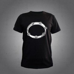 Def Perküsyon Siyah Tshirt