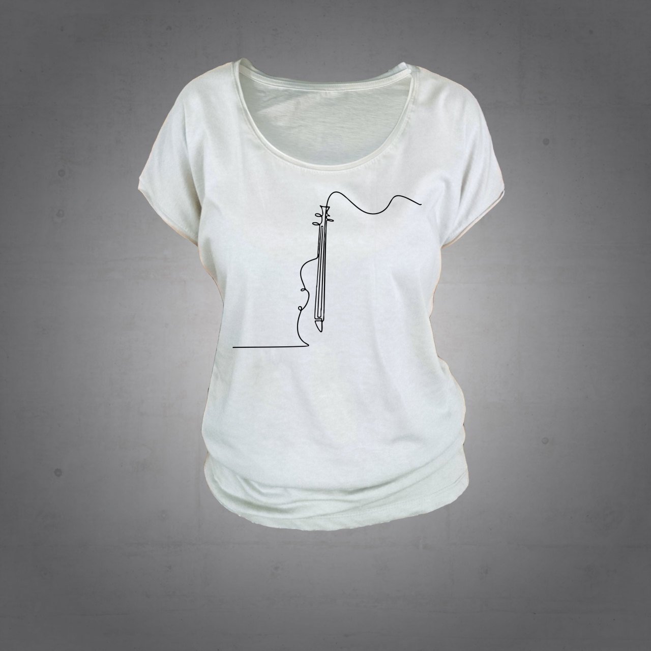 Keman Tshirt Kadın L