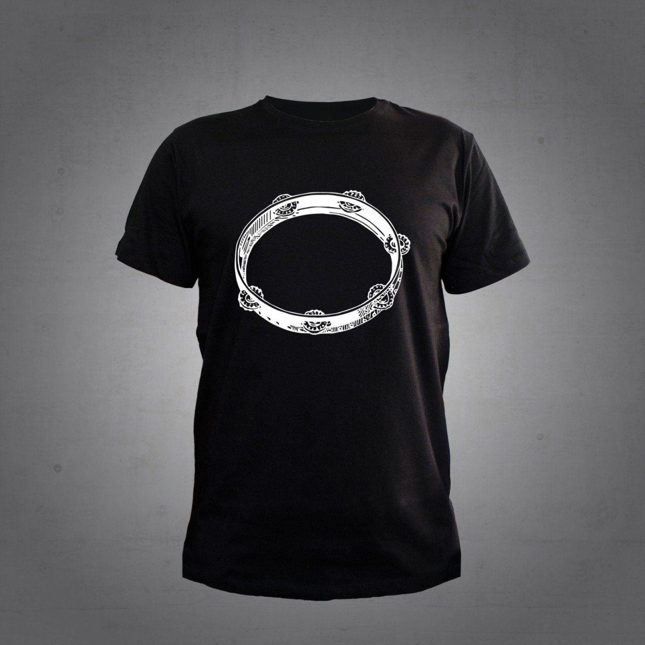 Def Perküsyon Siyah Tshirt L