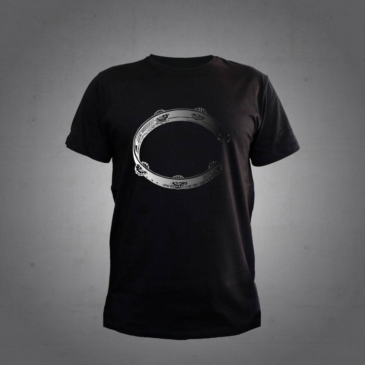 Def Perküsyon Siyah Tshirt