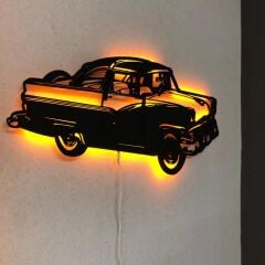 Belair Dekoratif  Set LED Işıklı Tablo