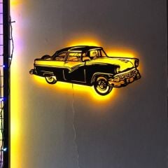 Belair Dekoratif  Set LED Işıklı Tablo