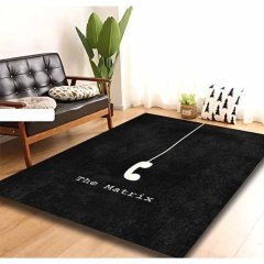 Matrix Desenli Salon Halı