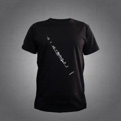 Klarnet Siyah Tshirt L