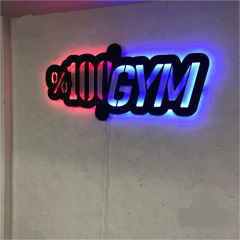 %100 Gym Duvar Dekoru Işıklı 50x100cm
