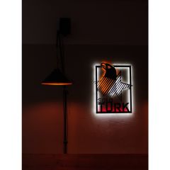 SOLO TÜRK Dekoratif  Set LED Işıklı Tablo