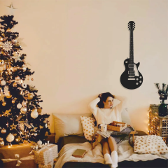 Bas Gitar Duvar Dekoru Işıklı