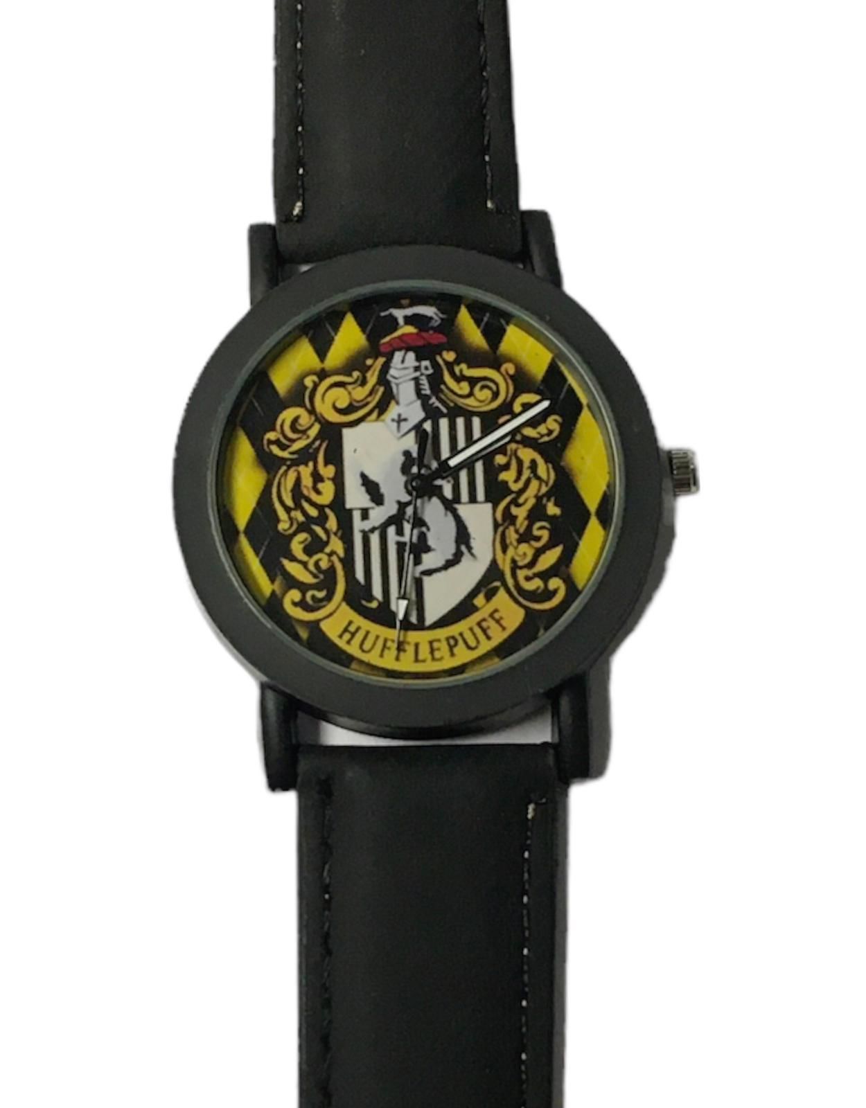 Hufflepuff Logo Kol Saat