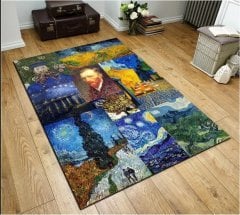 Van Gogh Salon Halısı