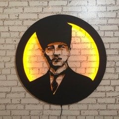 Atatürk Duvar Dekoru