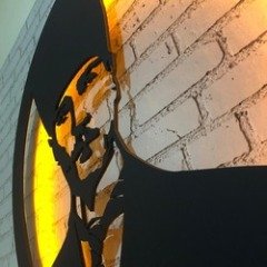 Atatürk Duvar Dekoru 100x100cm