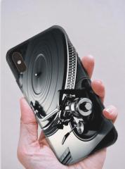 Dj Plak Oppo Telefon Kılıfı