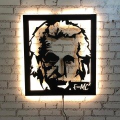 Einstein Duvar Dekoru