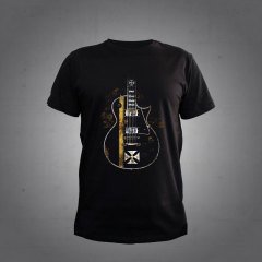 Gitar Siyah Tshirt L