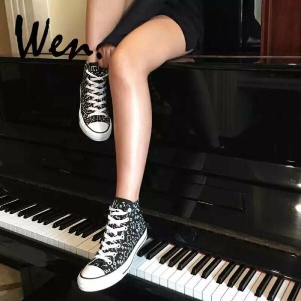 Müzik Nota Ayakkabı