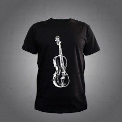 Keman Siyah Tshirt L