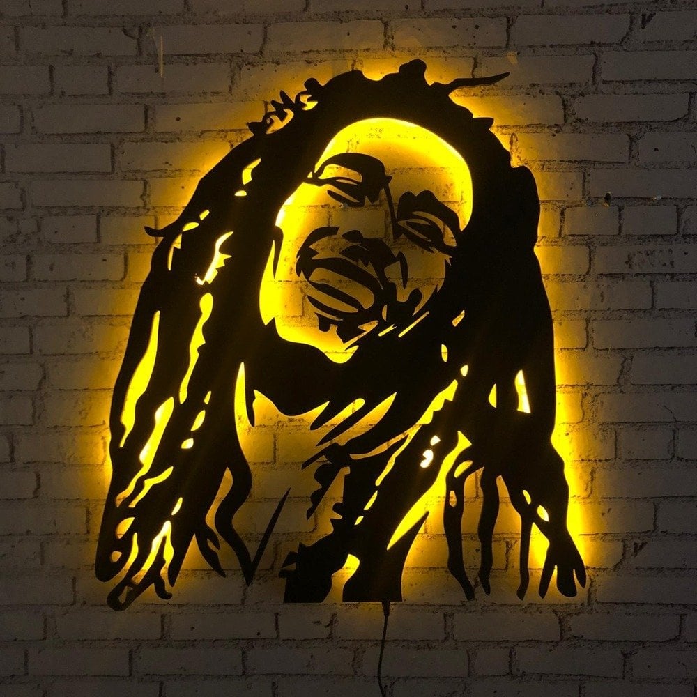 Bob Marley Duvar Dekoru