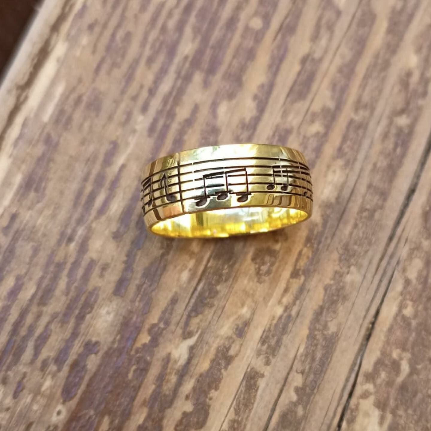 925 Ayar Gümüş Yüzük Gold 9