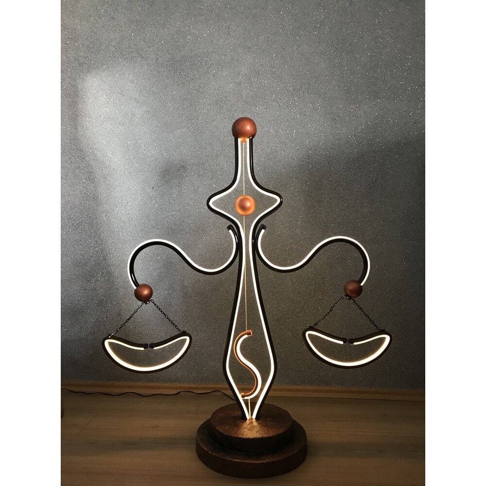 Adalet Terazisi Lambader 100cmx50cm