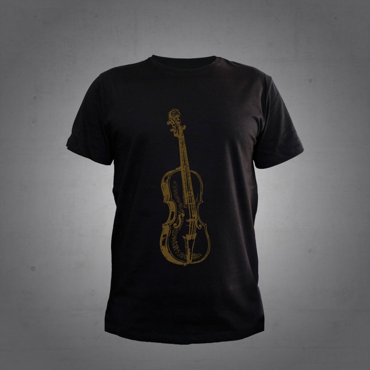 Keman Siyah Tshirt L