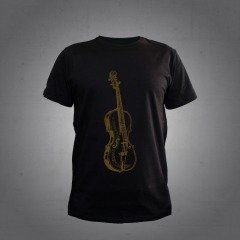 Keman Siyah Tshirt L