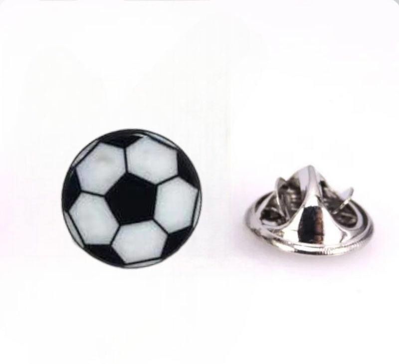 Futbol Topu Yaka İğnesi Rozet