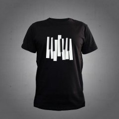 Piyano Siyah Tshirt L