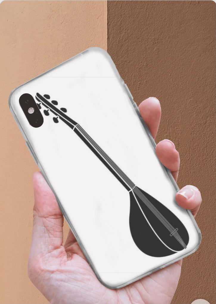 Saz Desen Oppo Telefon Kılıfı