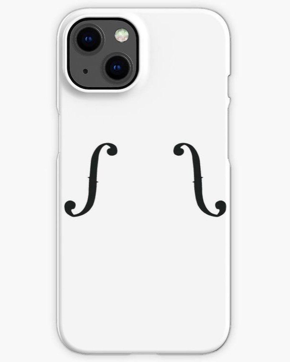 Keman İphone Telefon Kılıfı