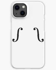 Keman İphone Telefon Kılıfı