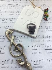 Füme Tüylü Hello Kitty Yüzük