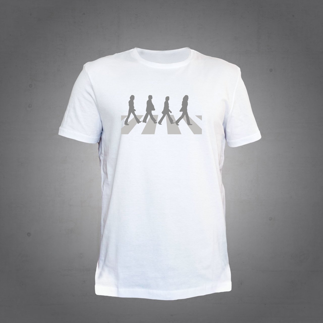 The beatles Beyaz Tshirt