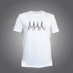 The beatles Beyaz Tshirt