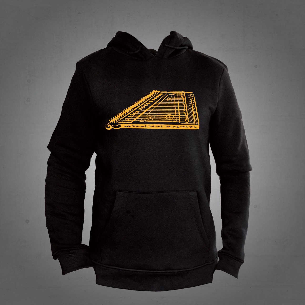 Kanun Kapüşonlu Sweatshirt Hoodie Black