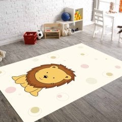 Aslan Çocuk Halısı