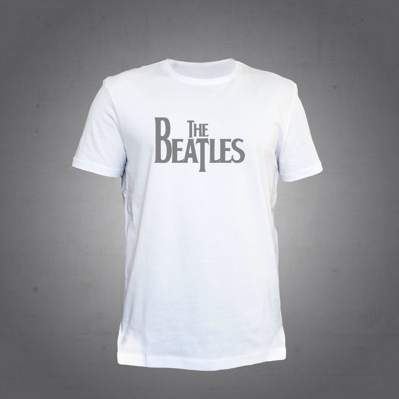 The beatles Beyaz Tshirt