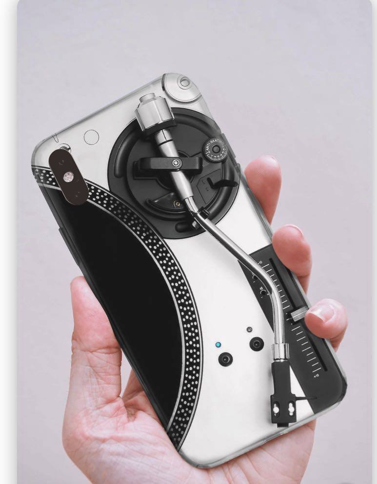 Dj Mikser Telefon Kılıfı huawei p 20 lite