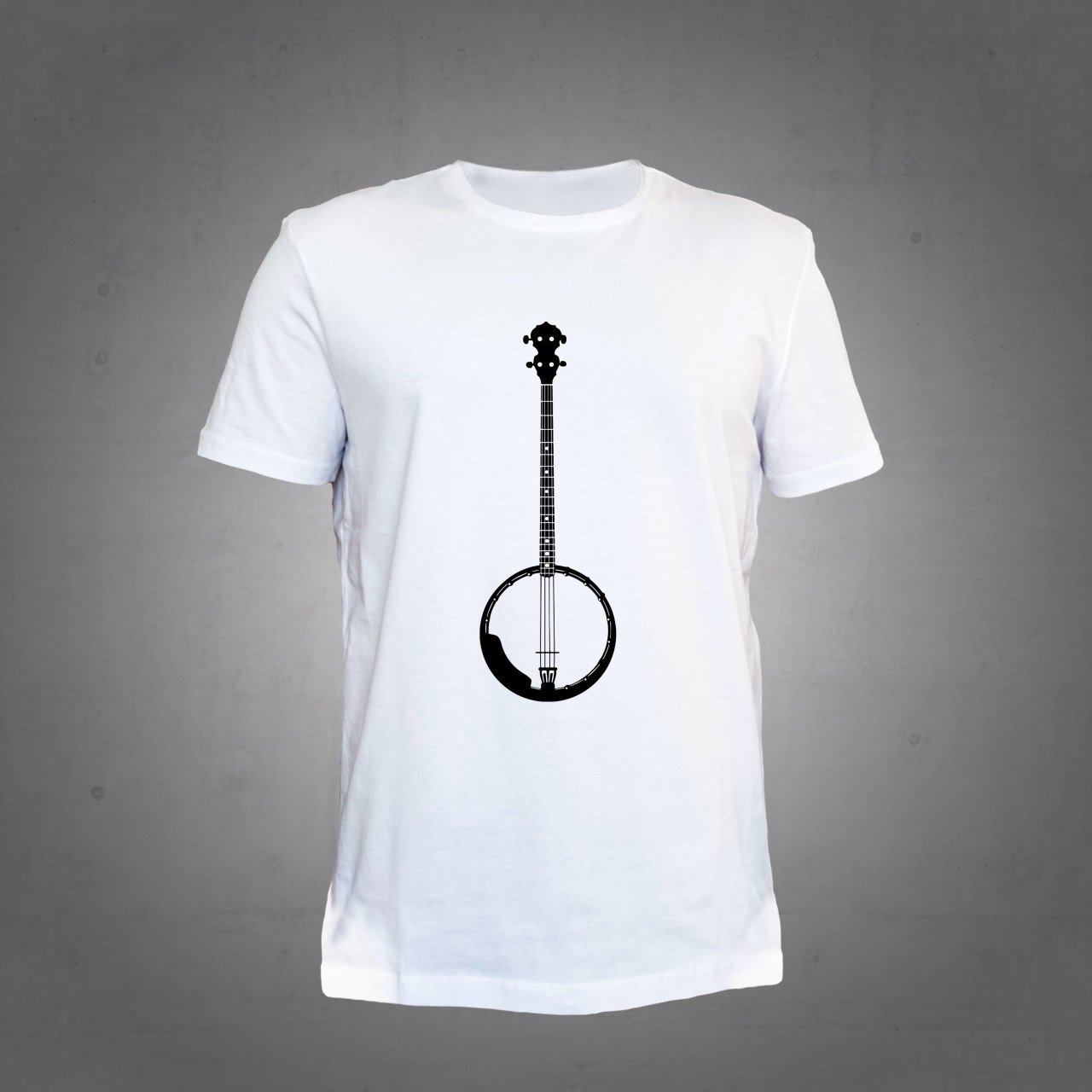 Tambur Beyaz Tshirt