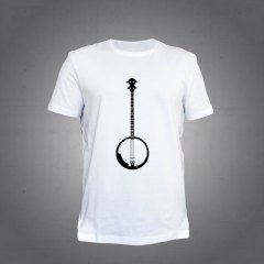 Tambur Beyaz Tshirt