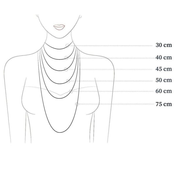 Gotik Siyah Kadın Kalp Kadın Tarz Kolye Antik Gümüş Kaplama 60 cm Zincir